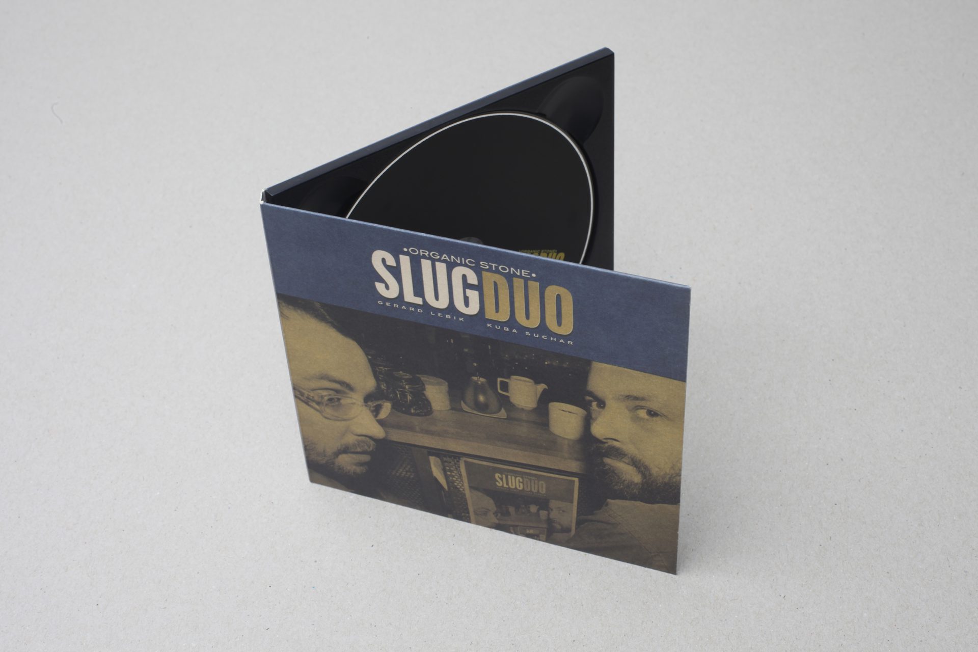 Okładka płyty Slug Duo: Organic Stone