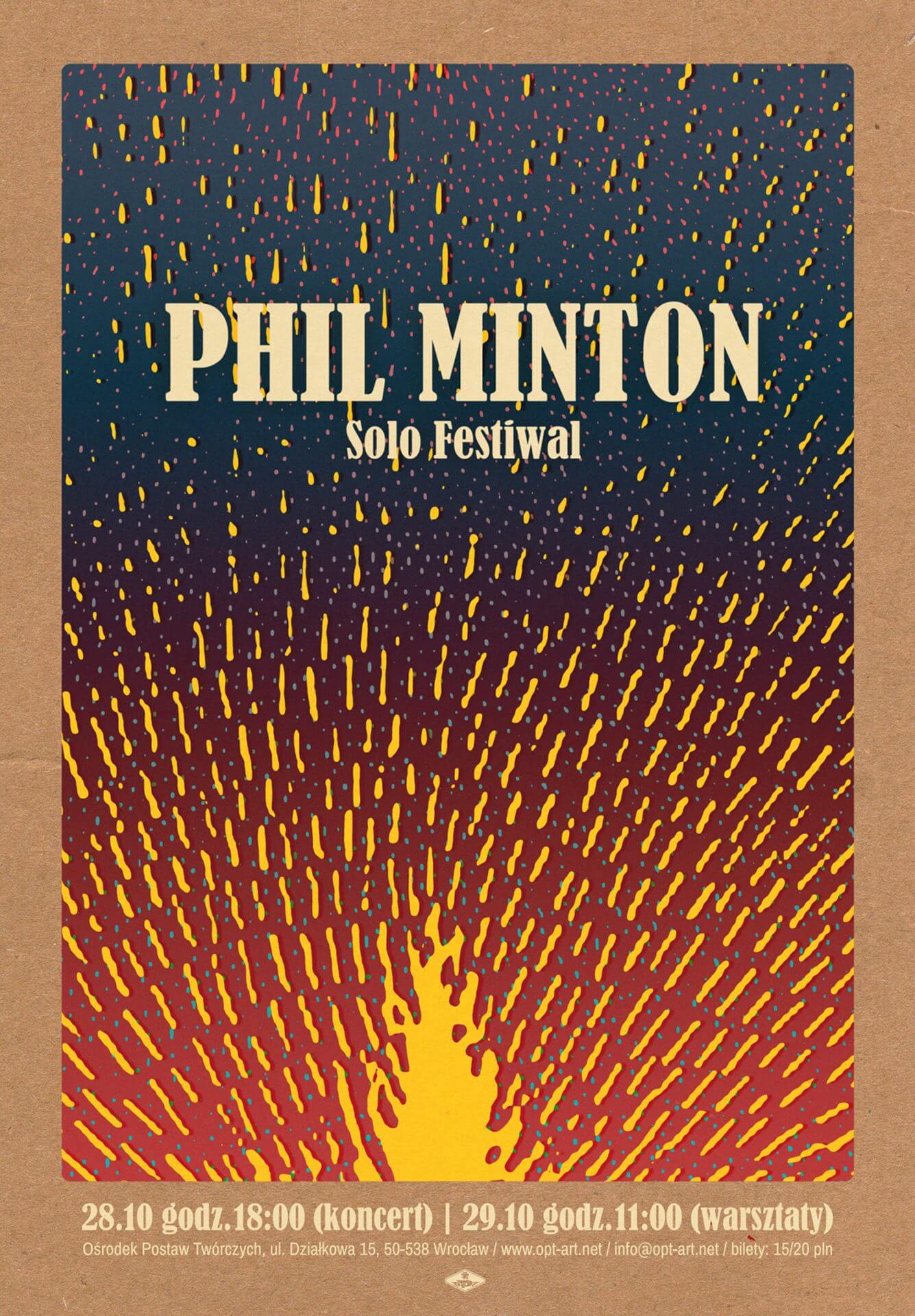 Phil Minton / Solo Festiwal (28-29 X)