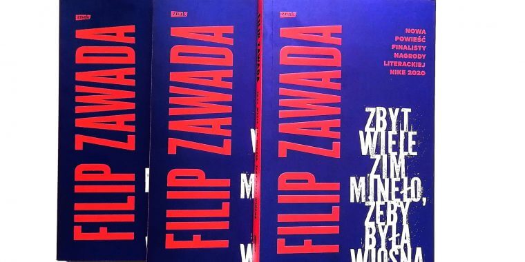 Filip Zawada – nowa powieść
