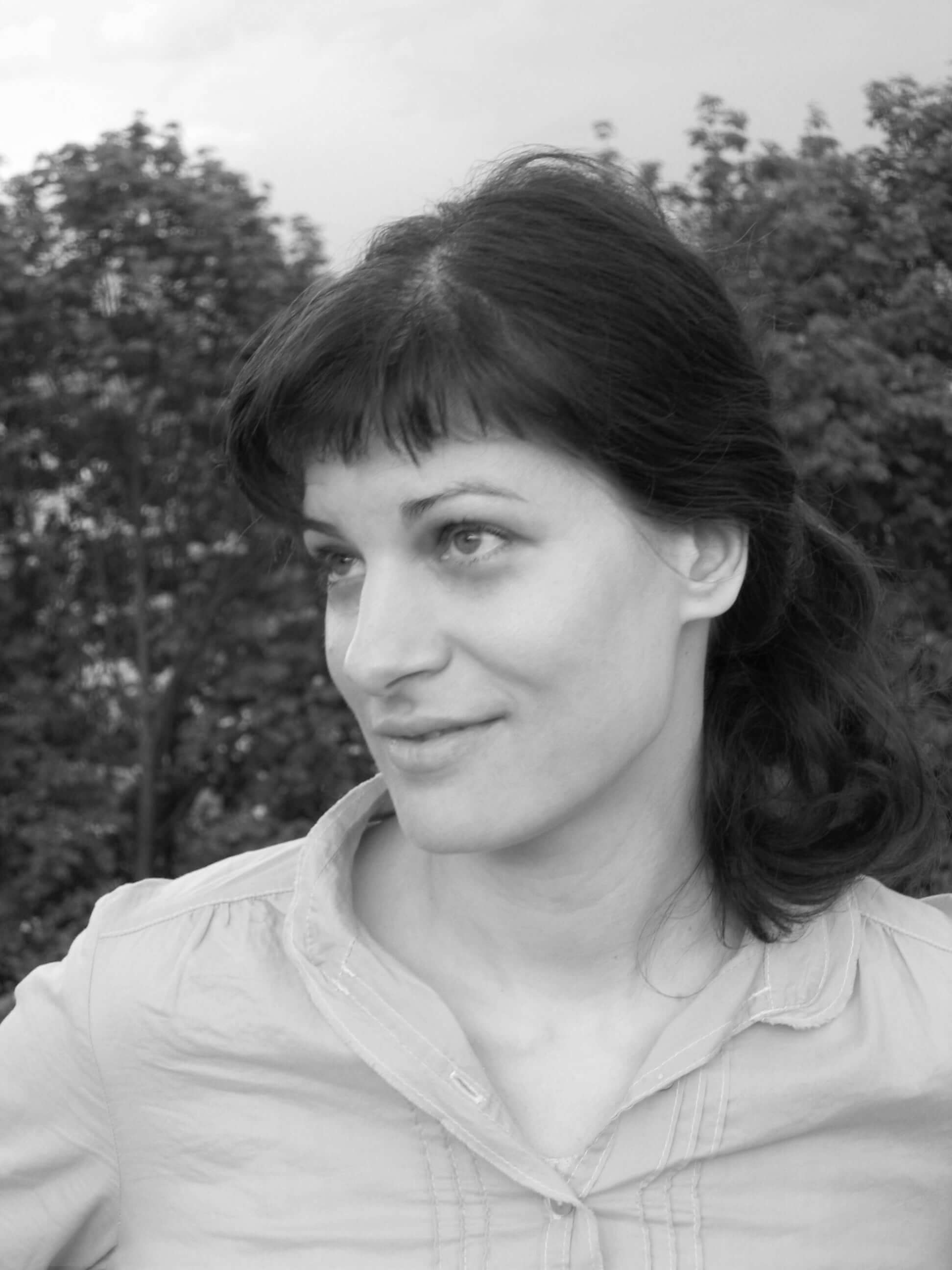 Barbara Pogačnik (fot. Damjan Marušić)