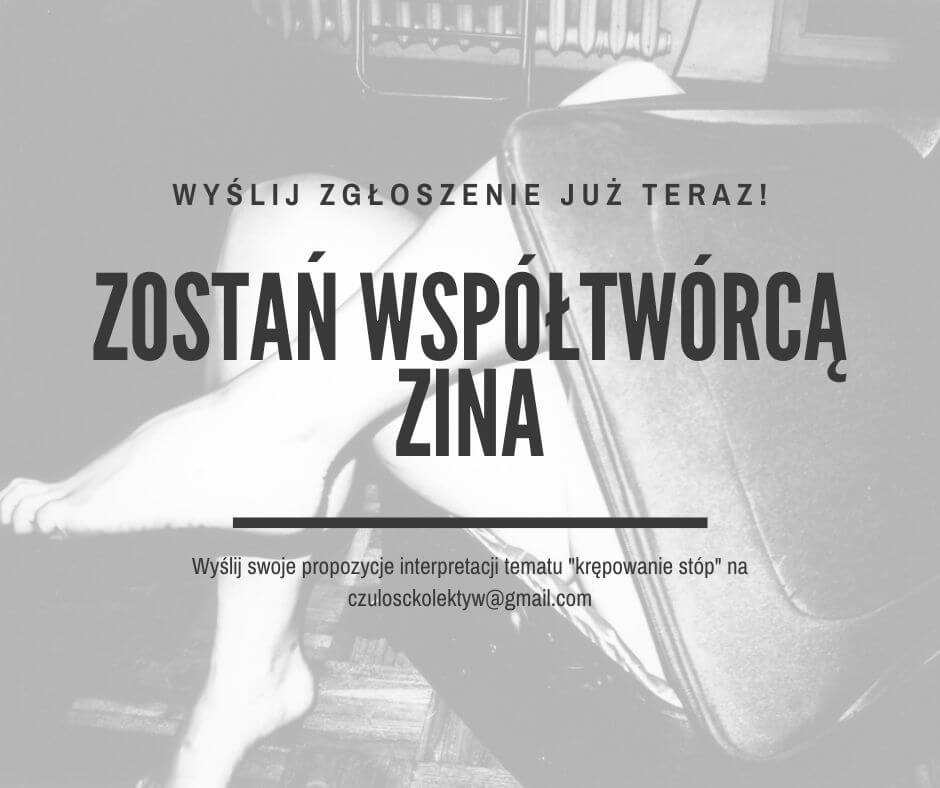 Zostań współtwórcą zina - Ola Zegar