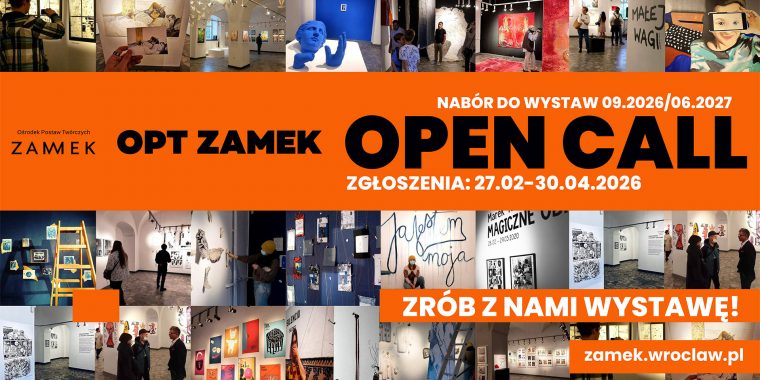 Open Call 2026/2027 w&nbsp;OPT ZAMEK