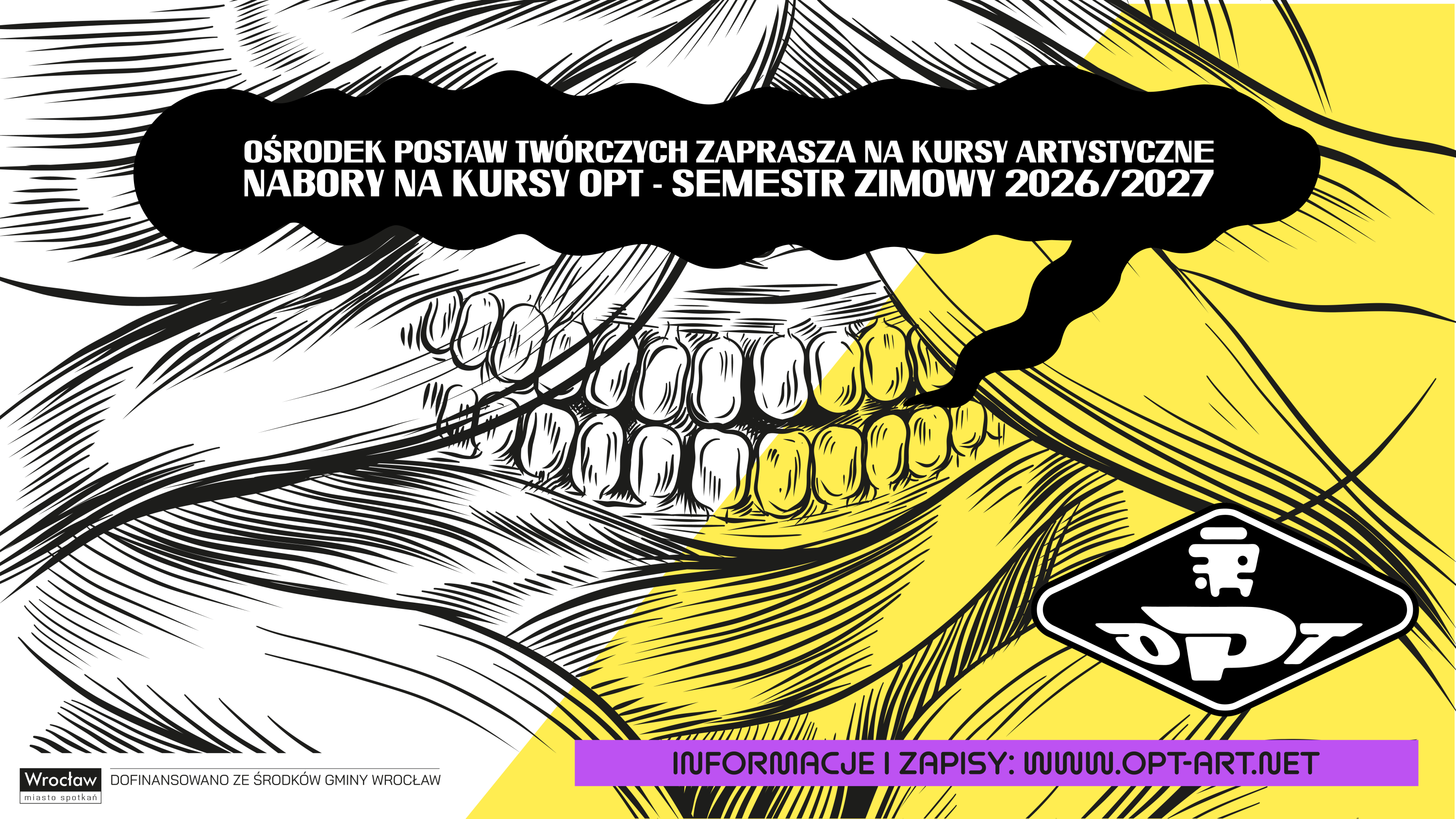 Ruszają nabory na&nbsp;semestr zimowy 2026/2027 w&nbsp;OPT!